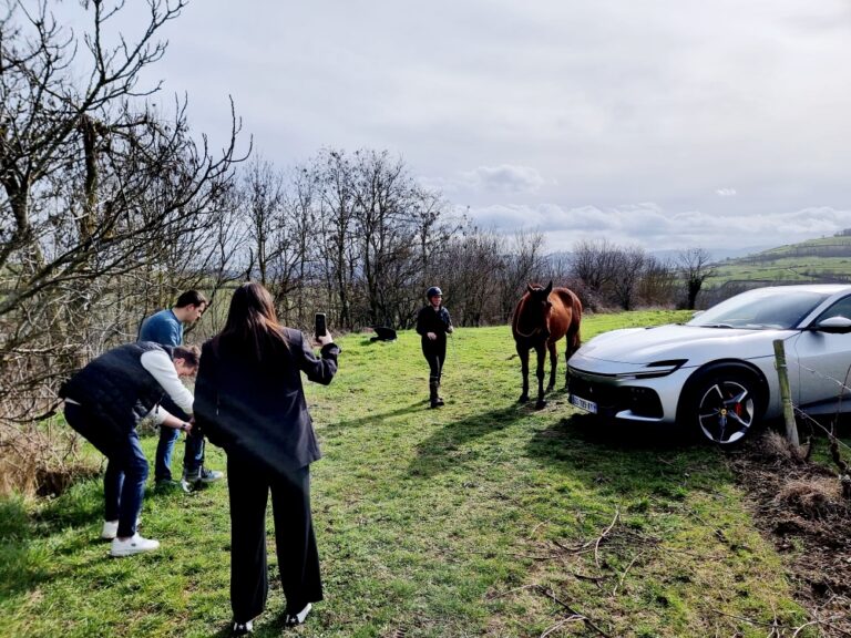 Lire la suite à propos de l’article Tournage pour une publicité Ferrari
